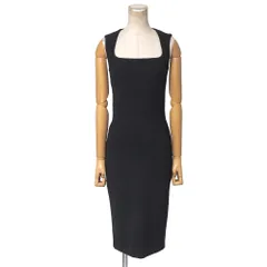 ■美品■D&G ディーアンドジー ヴィンテージ ワンピース サイズ24/38 ノースリーブ タイトワンピ―ス スクエアネック イタリア製 ブランド古着【中古】20260630/RA9977のサムネイル