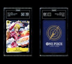 CGC10 Pristine】ワンピースカード サンジ Rパラレル・25周年 - メルカリ