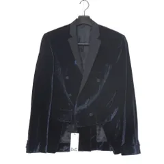 D&G ディーアンドジー ヴィンテージ ジャケット サイズ48 アシメヘム ブレザー ベロア ブランド古着【中古】20260630/RA9951のサムネイル