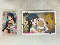 ラブカ ラブライブオフィシャルカードゲーム 津島善子 SEC サイン