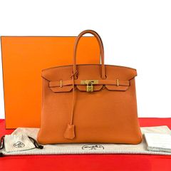 エルメスバーキン30HERMES Birkin30トゴゴールド 金具 Y丸刻印 - メルカリ