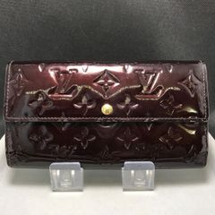 ルイヴィトン ポルトフォイユ・サラ モノグラム ヴェルニ 長財布