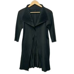 美品✨PLEATS PLEASE プリーツプリーズ ストライプカーディガン L 