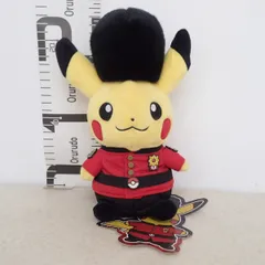 2026年最新】ロンドン ピカチュウ ぬいぐるみの人気アイテム - メルカリ