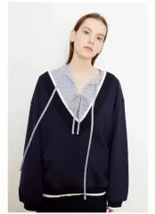 LOW CLASSIC ロウ クラシック Vネック スウェットのサムネイル