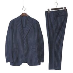 90s Polo Ralph Lauren ダブルブレスト ストライプ スーツ - メルカリ