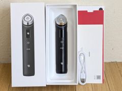 極美品 MEDICUBE AGE-R BOOSTER PRO 美顔器 ブラック - メルカリ