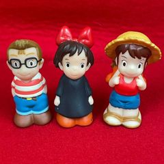 지브리 마녀의 배달 서비스 손가락 인형 3체 세트 소후비 피겨 입상 N-24