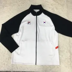FILA 韓国国家代表 支給品 ジップアップ ジャケット CC09のサムネイル