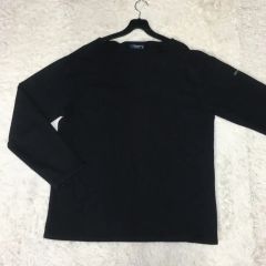 新品未使用（タグ付き）セントジェームス！薄手素材！モーレ！ブラック