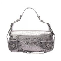 限定値下げ BALENCIAGA ネオカゴール シルバー 2way - メルカリ