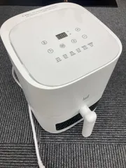 ！【通電確認済み動作未確認】loil ヘルシーノンフライヤー　LOLRYU-W 外側汚れあり【棚無し】【3】のサムネイル