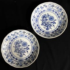 マイセン 一級品 ブルーオーキッド 小皿 2枚 - メルカリ