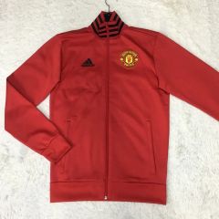adidas マンチェスター ユナイテッド トラックジャケット - メルカリ