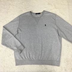 希少 90s』Polo by ralph lauren スウェット グレー - メルカリ