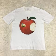 CONP】GREEEN APPLE T-shirt 林檎柄Tシャツ - メルカリ