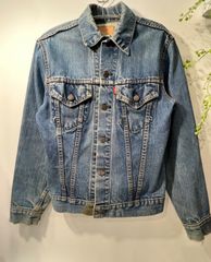Levi's リーバイス 70's ボタン裏526 4th デニム ジャケット - メルカリ