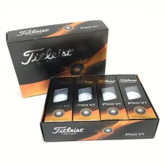 【新品】タイトリスト ゴルフボール 白 1ダース 12球 PRO V1 ゴルフ TITLEISTのサムネイル
