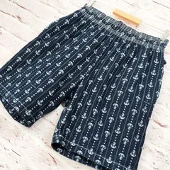 【美品】クックマン Cookman アンカー柄 コットン ハーフパンツのサムネイル