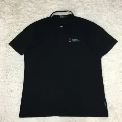 ナショナルジオグラフィック カラーネック 半袖Tシャツ FF14のサムネイル