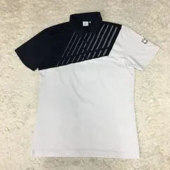 WIDE ANGLE ワイドアングル W.ANGLE ワイドアングル カラーネック 半袖Tシャツ FF14のサムネイル