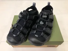 KEEN キーン メンズ ハイパーポート エイチツー ブラック/スチールグレー 25.5cmのサムネイル