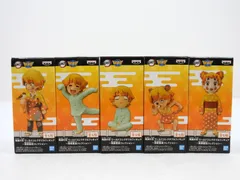 【未開封/全5種】鬼滅の刃 ワールドコレクタブルフィギュア～我妻善逸コレクション～ コンプセット (049)のサムネイル