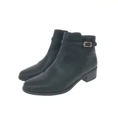 HIMIKO 卑弥呼 レインブーツ/ショートブーツ 表記サイズ:24.5 サイドジップ    ブラック レディース / 240001205847のサムネイル