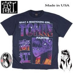 伊藤潤二 富江 Tシャツ TOMIE - メルカリ