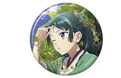 猫猫(髪結ぶ) B 薬屋のひとりごと キラキラキャラバッジコレクション ホタルブクロ、夏野菜、柿 薬屋 グッズ 缶バッジ 缶バッチ カンバッジ カンバッチのサムネイル