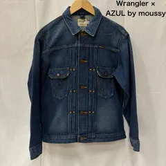 ラングラー Wrangler×AZUL by moussy Denim JKT Gジャン indigo XS ダメージ加工 メンズ XS ISItems【USED】【古着】【中古】50162448のサムネイル