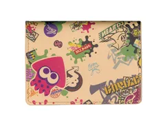 三英貿易 FAVORITE+ Leather Goods 本革名刺入れ(Splatoon2) 革小物 高さ8cmのサムネイル