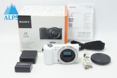 SONY α5000 ILCE-5000L ダブルズームキット 充電器+クリーナ - メルカリ