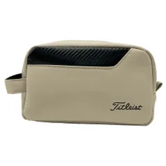 TITLEIST タイトリスト 2025年モデル カートバッグ ポーチ  ベージュ系  [240101723995] ゴルフウェア ストストのサムネイル