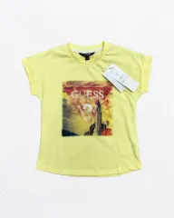 GUESS キッズ スカイライン タイダイ染め 半袖Tシャツ 120のサムネイル