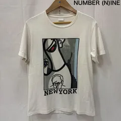 ナンバーナイン modern age期 モダンエイジ期 NEW YORK Tシャツ Vintage white 3 メンズ 3 ISItems【USED】【古着】【中古】50162450のサムネイル
