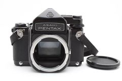 PENTAX 6x7 ミラーアップ TTL 中判フィルムカメラ バケペン - メルカリ