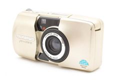 실용 광학 미품 번역 있음 Olympus 올림푸스 μ[mju:] ZOOM105 컴팩트 필름 카메라 #4244-22
