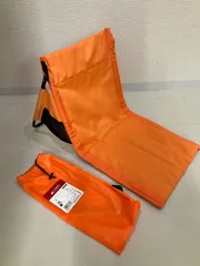 ＃ CAMPS 折りたたみ 軽量 コンパクト アウトドアチェア グランドチェア 座椅子 キャンプス 携帯用 お花見【レジャー1】【2】のサムネイル