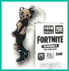 FORTNITE ラバー マスコット2 【 P.A.N.D.Aちゃん  PANDA-chan 】(単品)　新品未使用 内袋未開封１個 キーリング キーホルダーのサムネイル