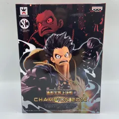 ワンピース　SCulture BIG　造形王頂上決戦　造形王SPECIAL　GEAR FOURTH MONKEY.D.LUFFY　モンキー・D・ルフィ　ギア4　2014　プライズ　フィギュア　バンダイ　バンプレスト　（ME26-4704）のサムネイル