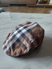 Burberry バーバリー ハンチング帽 ノバチェック ウール - メルカリ
