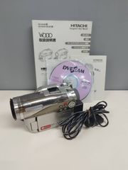美品 撮影画像あり HITACHI DZ-HS401 動作OK DVD-R付き - メルカリ