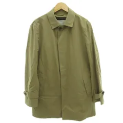 ニューヨーカー NEWYORKER 24AW NY ACTIVE 3層ポンディング マックコート ステンカラー ライナー付き ひざ丈 M ベージュ /FFのサムネイル