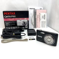 F260617-6 】 PENTAX Optio P80 ペンタックス オプティオ デジカメ