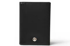 ダンヒル 未使用 カードケース/名刺入れ dunhill メンズ ブラック レザー ロゴ 【中古】のサムネイル