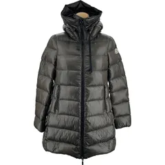 モンクレール MONCLER SUYEN ダウンコート カーキ ナイロン レディース その他アウターのサムネイル