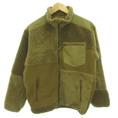 ユニクロ UNIQLO 24AW Engineered Garments コンビネーションフリースジャケット ブルゾン S ベージュ /FFのサムネイル