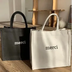 merciキャンバストートバッグのサムネイル