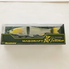 Megabass/メガバス MAGDRAFT AYU TWITCHER マグドラフト 鮎 トゥイッチャー【A72532-007】のサムネイル
